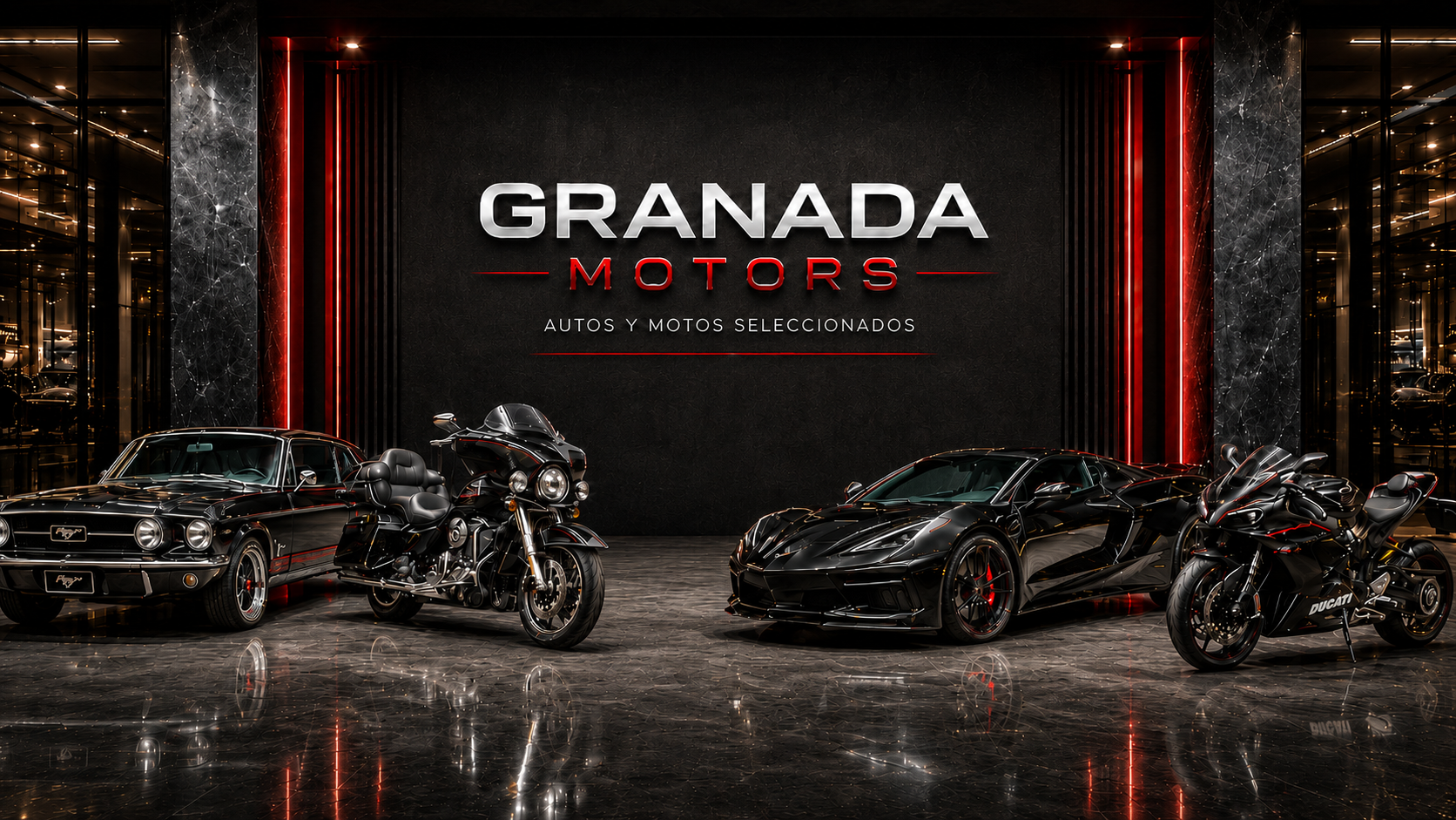 Granada Motors autos y motos seleccionados